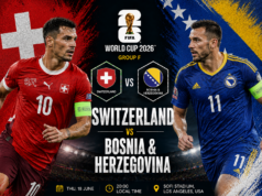 Switzerland vs Bosnia and Herzegovina Prediction, Odds, Betting Tips & Preview!