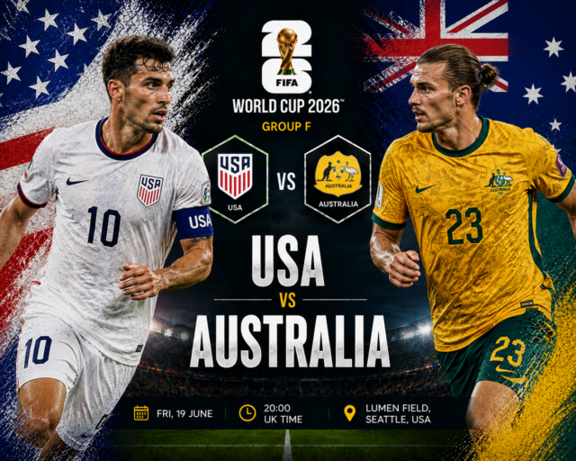 USA vs Australia Prediction, Odds, Betting Tips & Preview!