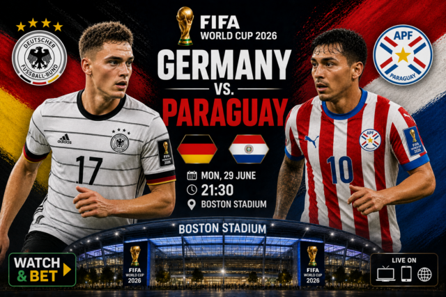 Germany vs Paraguay Prediction