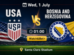 USA vs Bosnia and Herzegovina Prediction, Odds, Betting Tips & Preview! USA vs Bosnia and Herzegovina