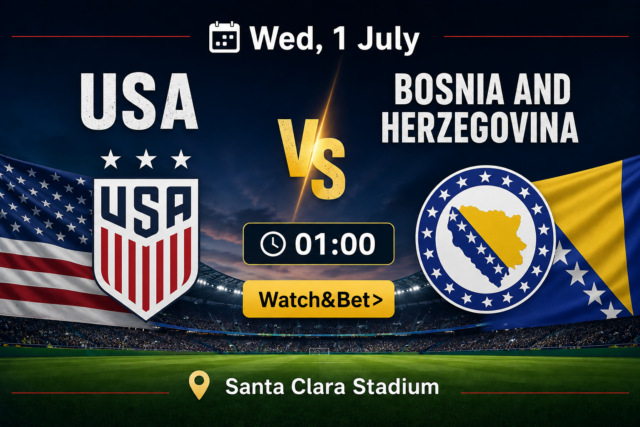 USA vs Bosnia and Herzegovina