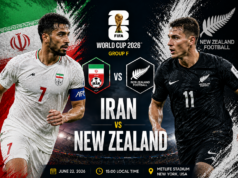 Iran vs New Zealand Prediction, Odds, Betting Tips & Preview! Iran vs New Zealand Prediction, Odds, Betting Tips & Preview!