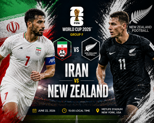 Iran vs New Zealand Prediction, Odds, Betting Tips & Preview!