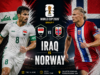 Iraq vs Norway Prediction, Odds, Betting Tips & Preview! Iraq vs Norway Prediction
