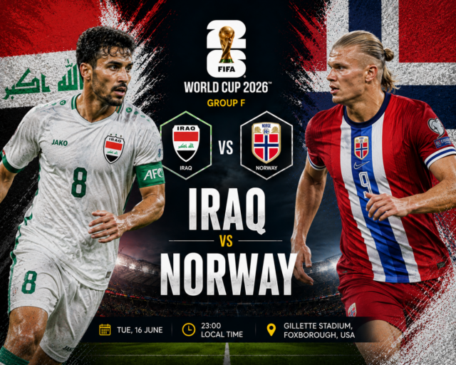 Iraq vs Norway Prediction