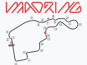 F1 Spanish GP 2026: news, track, schedule, dates & UK time! 1 Spanish F1 track map - the Madring circuit