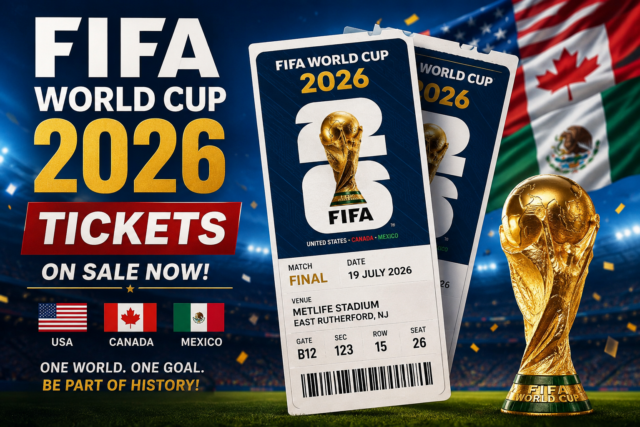 FIFA World Cup tickets 2026 FIFA World Cup tickets 2026