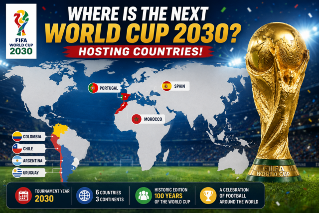 Where is the next World Cup 2030? Hosting countries!