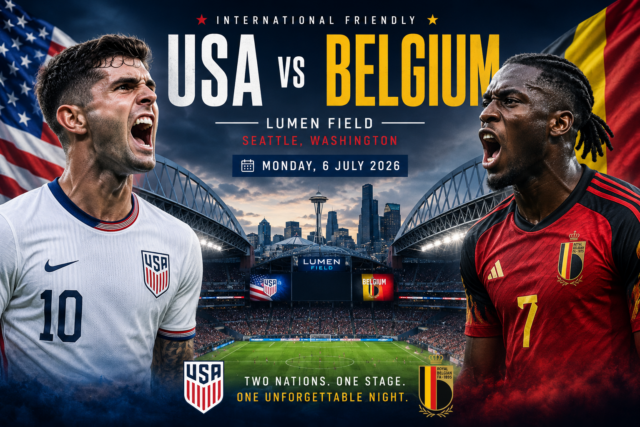 USA vs Belgium Prediction