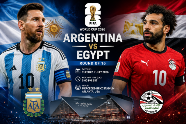 Argentina vs Egypt Prediction