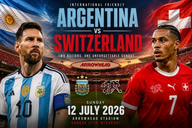 Argentina vs Switzerland