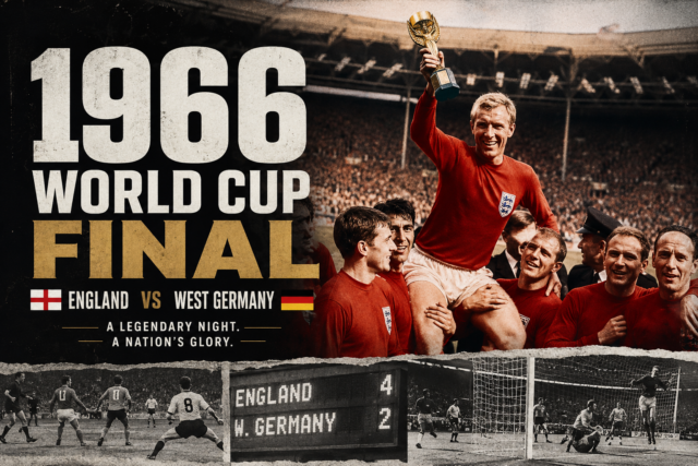 1966 World Cup final -England vs Germany