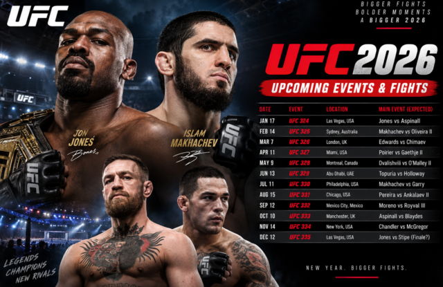 ufc schedule ufc schedule