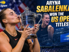 How many times has Sabalenka won the US Open? Aryna Sabalenka US Open Grand Slam tennis titles! How many times has Sabalenka won the US Open?