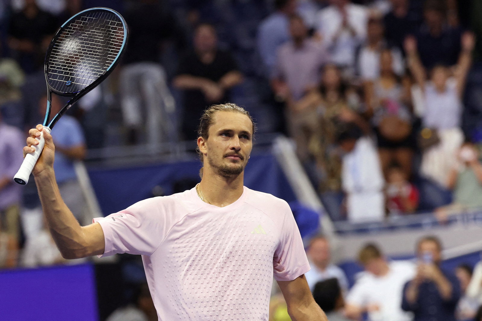 How many times has Alexander Zverev won the US Open?