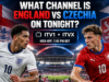 What channel is England vs Czechia on tonight? UK TV channel! England vs Czechia channel