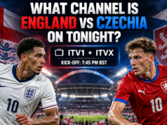 What channel is England vs Czechia on tonight? UK TV channel! England vs Czechia channel