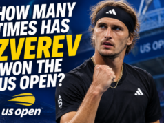How many times has Zverev won the US Open? Alexander Zverev US Open Grand Slam tennis titles!