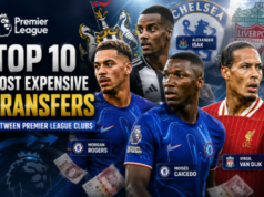 Top 10 Most Expensive Transfers between Premier League clubs Top 10 most expensive transfers between premier league clubs