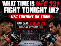 What time is UFC 331 fight tonight UK? UFC tonight UK time! What time is UFC 331 fight tonight UK? UFC tonight UK time!