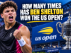 How many times has Ben Shelton won the US Open? Ben Shelton US Open Grand Slam tennis titles! How many times has Ben Shelton won the US Open?