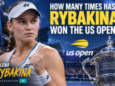 How many times has Rybakina won the US Open? Elena Rybakina US Open Grand Slam tennis titles! How many times has Rybakina won the US Open