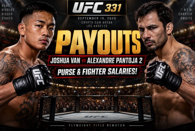 ufc 331 payouts