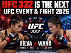 UFC 332 is the next UFC event & fight 2026 UFC 332 events and next fight