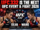 UFC 332 is the next UFC event & fight 2026 UFC 332 events and next fight