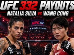 UFC 332 Payouts: Natalia Silva vs Wang Cong Purse & Fighter Salaries! UFC 332 payouts Natalia vs Wang