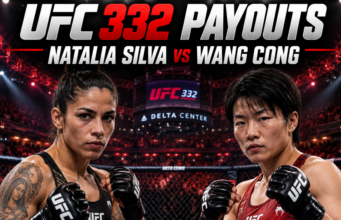 UFC 332 Payouts: Natalia Silva vs Wang Cong Purse & Fighter Salaries! UFC 332 payouts Natalia vs Wang